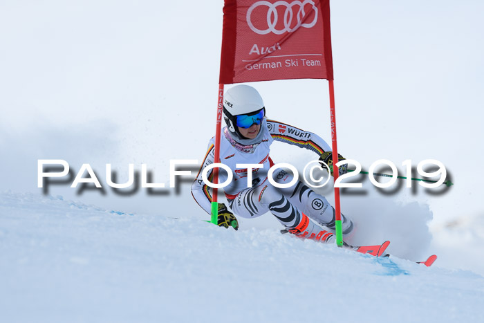 Dt. Schülercup U16 Riesenslalom, 15.12.2019