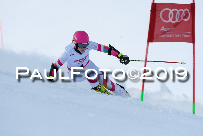 Dt. Schülercup U16 Riesenslalom, 15.12.2019