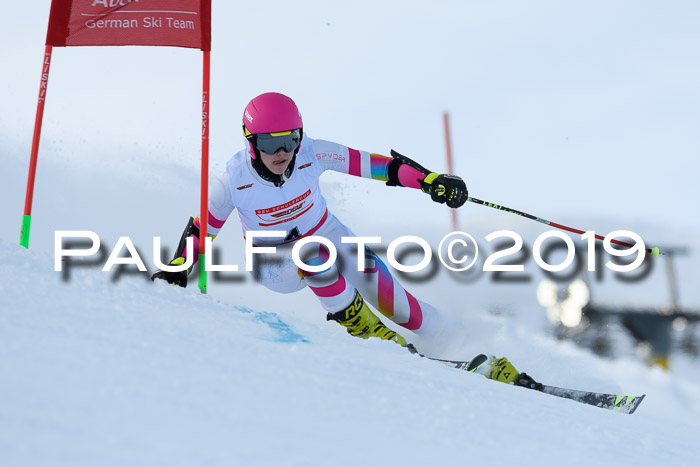 Dt. Schülercup U16 Riesenslalom, 15.12.2019