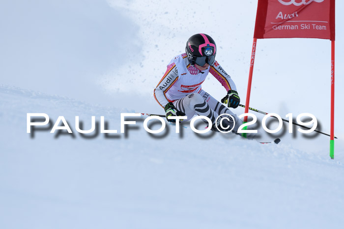 Dt. Schülercup U16 Riesenslalom, 15.12.2019