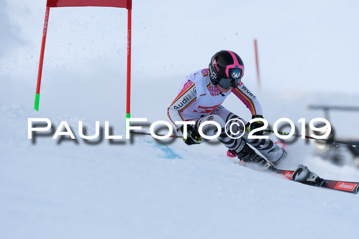 Dt. Schülercup U16 Riesenslalom, 15.12.2019