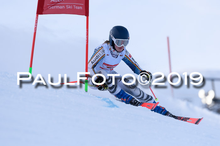 Dt. Schülercup U16 Riesenslalom, 15.12.2019