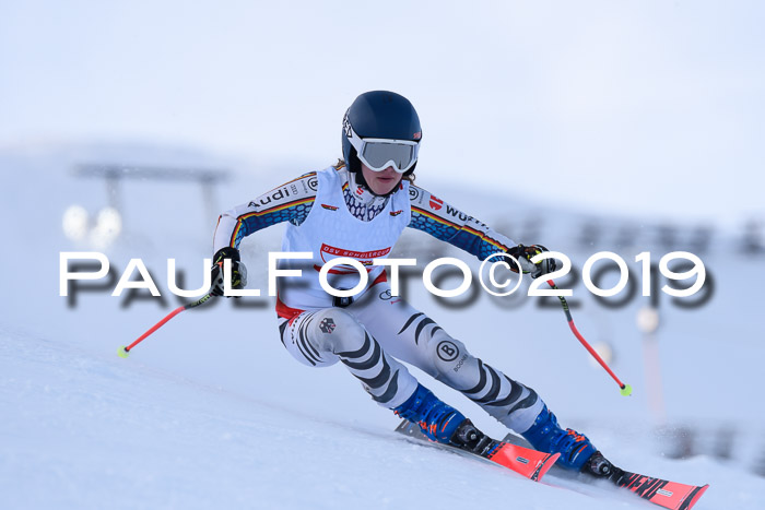 Dt. Schülercup U16 Riesenslalom, 15.12.2019