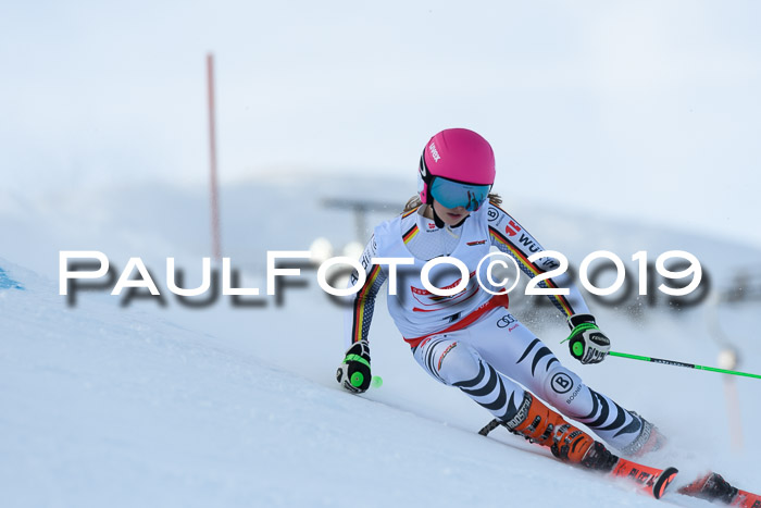 Dt. Schülercup U16 Riesenslalom, 15.12.2019