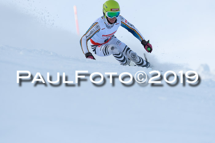 Dt. Schülercup U16 Riesenslalom, 15.12.2019