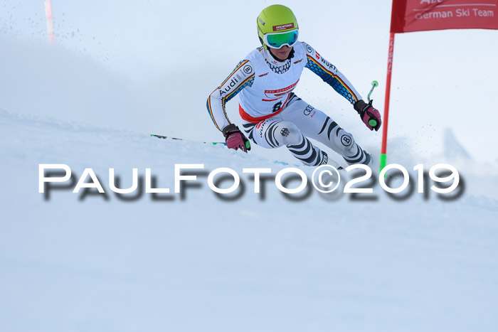 Dt. Schülercup U16 Riesenslalom, 15.12.2019