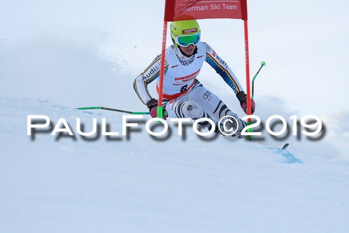 Dt. Schülercup U16 Riesenslalom, 15.12.2019