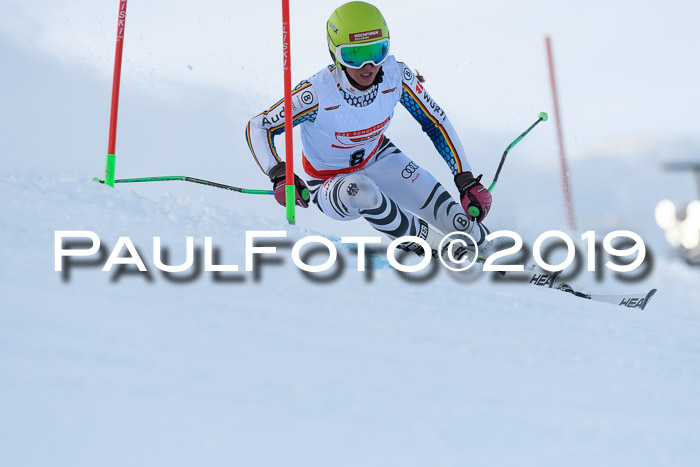 Dt. Schülercup U16 Riesenslalom, 15.12.2019