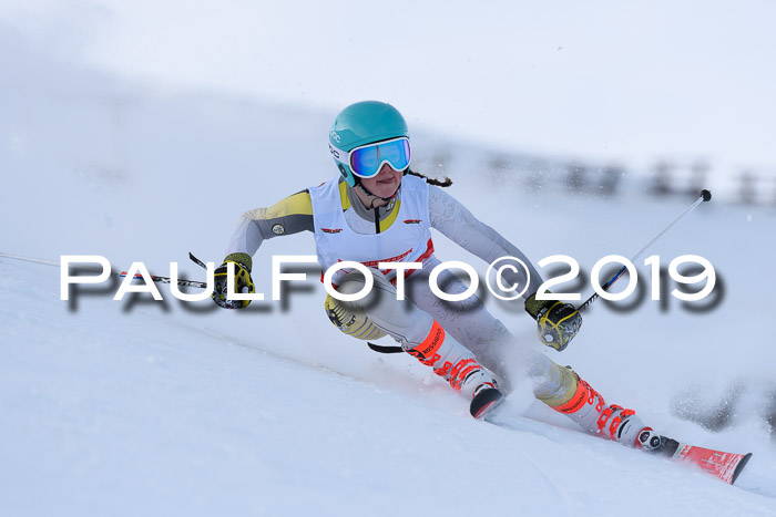 Dt. Schülercup U16 Riesenslalom, 15.12.2019