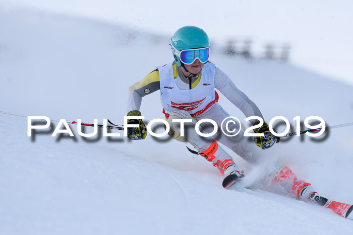 Dt. Schülercup U16 Riesenslalom, 15.12.2019