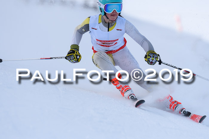 Dt. Schülercup U16 Riesenslalom, 15.12.2019