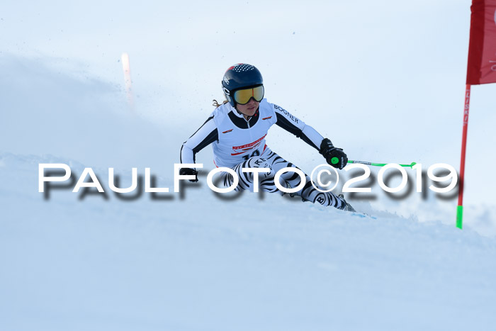 Dt. Schülercup U16 Riesenslalom, 15.12.2019