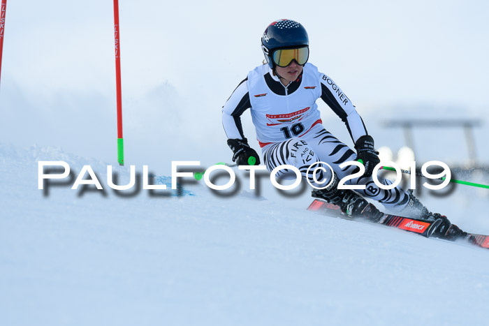 Dt. Schülercup U16 Riesenslalom, 15.12.2019