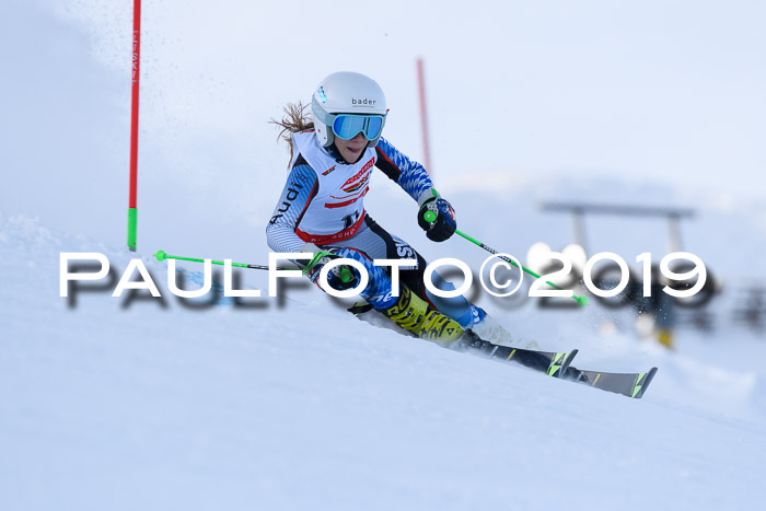 Dt. Schülercup U16 Riesenslalom, 15.12.2019