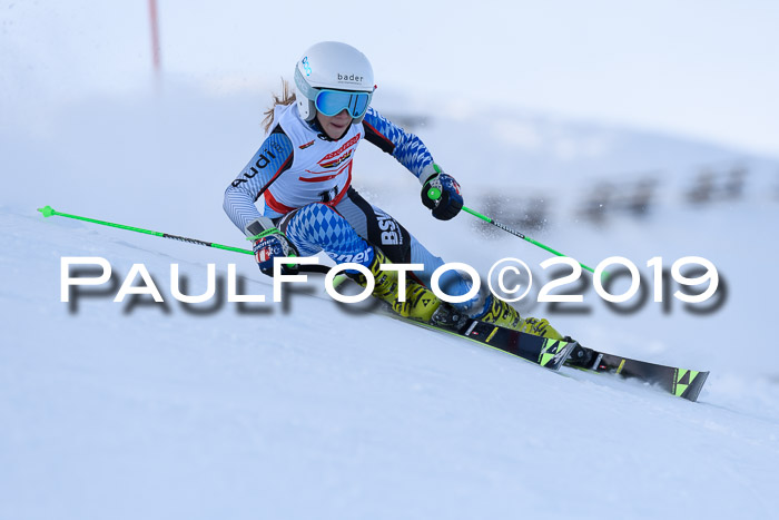 Dt. Schülercup U16 Riesenslalom, 15.12.2019