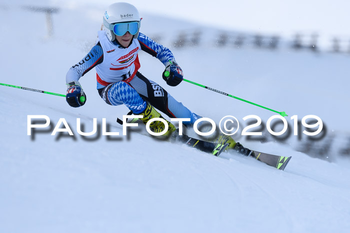 Dt. Schülercup U16 Riesenslalom, 15.12.2019