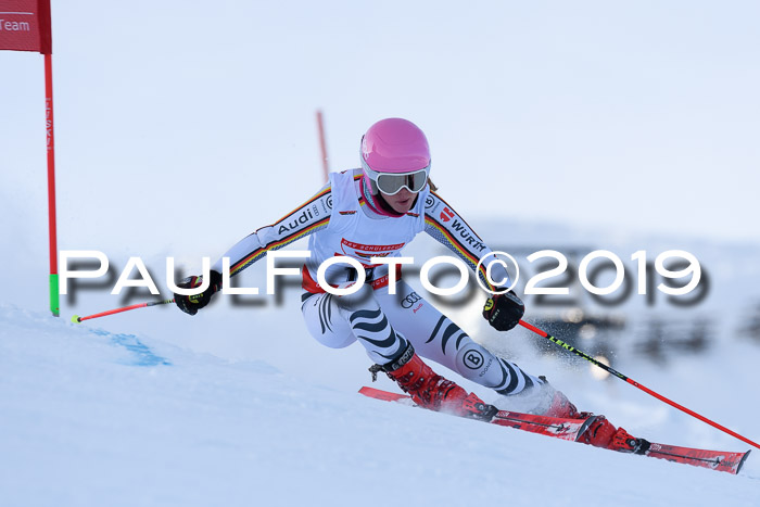 Dt. Schülercup U16 Riesenslalom, 15.12.2019