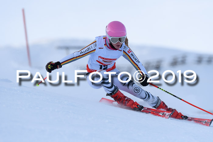 Dt. Schülercup U16 Riesenslalom, 15.12.2019