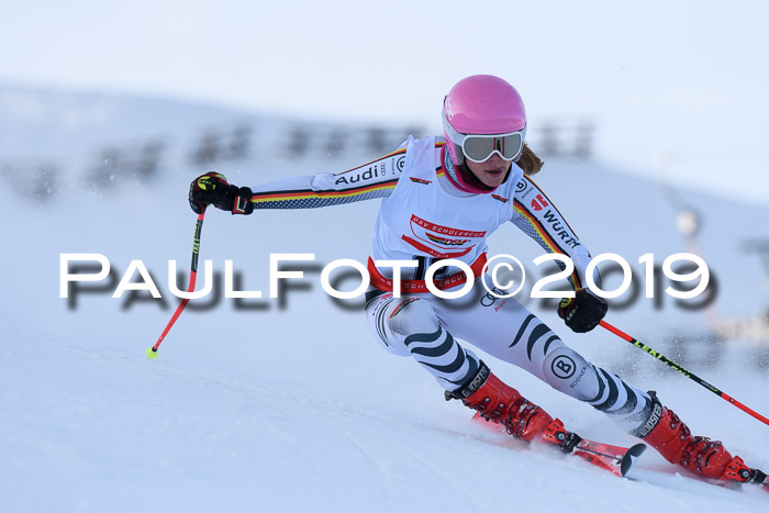 Dt. Schülercup U16 Riesenslalom, 15.12.2019