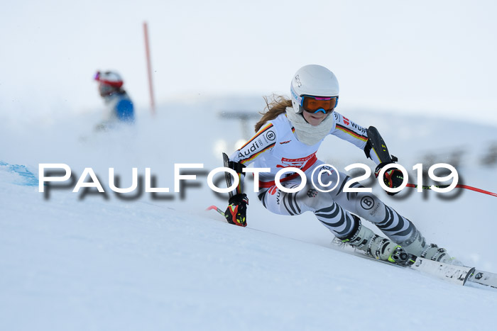 Dt. Schülercup U16 Riesenslalom, 15.12.2019