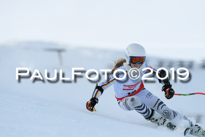 Dt. Schülercup U16 Riesenslalom, 15.12.2019