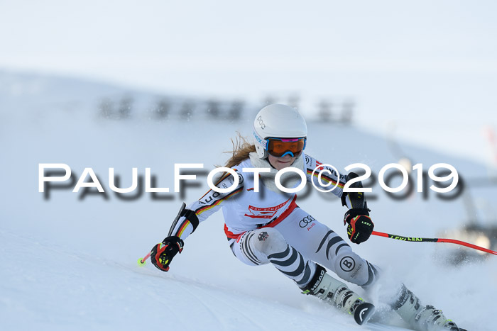 Dt. Schülercup U16 Riesenslalom, 15.12.2019