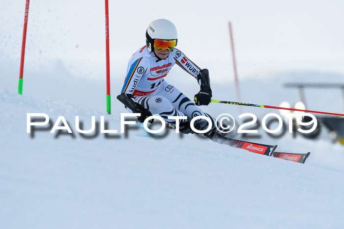 Dt. Schülercup U16 Riesenslalom, 15.12.2019