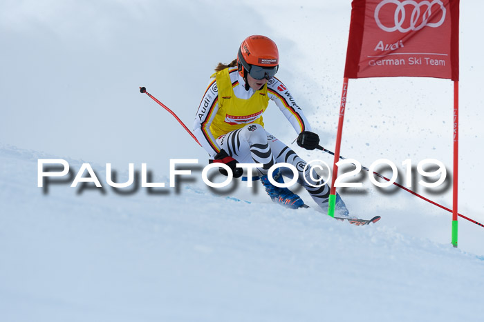 Dt. Schülercup U16 Riesenslalom, 15.12.2019