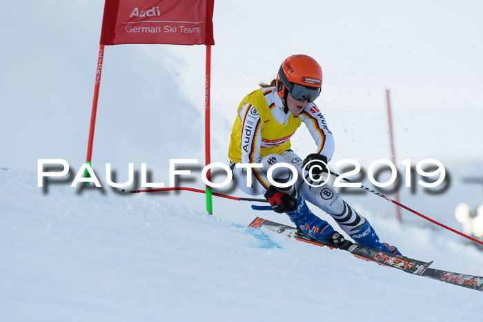 Dt. Schülercup U16 Riesenslalom, 15.12.2019