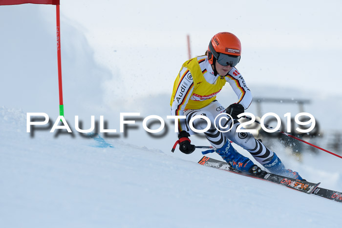 Dt. Schülercup U16 Riesenslalom, 15.12.2019