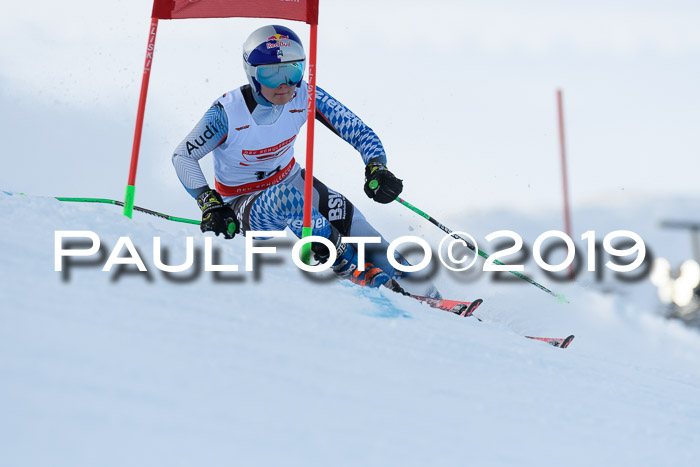 Dt. Schülercup U16 Riesenslalom, 15.12.2019