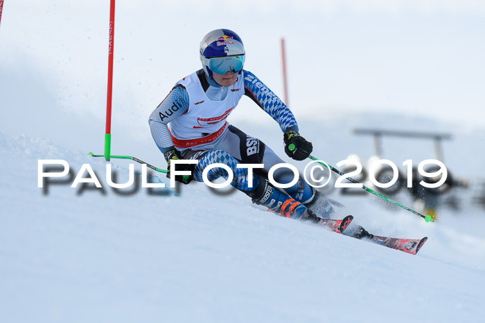 Dt. Schülercup U16 Riesenslalom, 15.12.2019