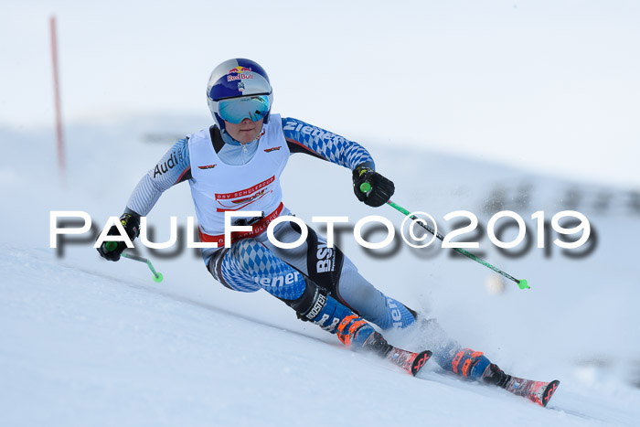 Dt. Schülercup U16 Riesenslalom, 15.12.2019