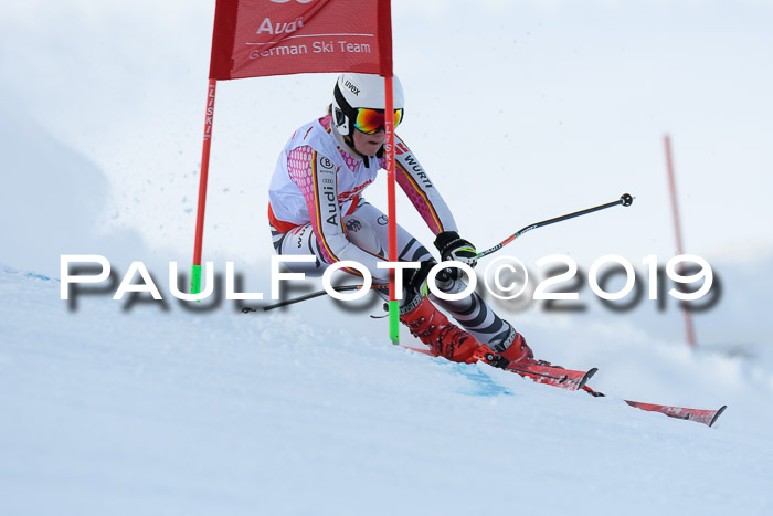 Dt. Schülercup U16 Riesenslalom, 15.12.2019