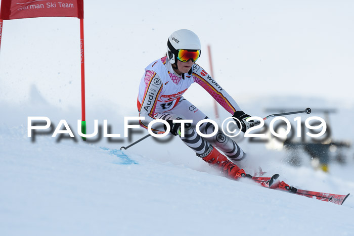 Dt. Schülercup U16 Riesenslalom, 15.12.2019