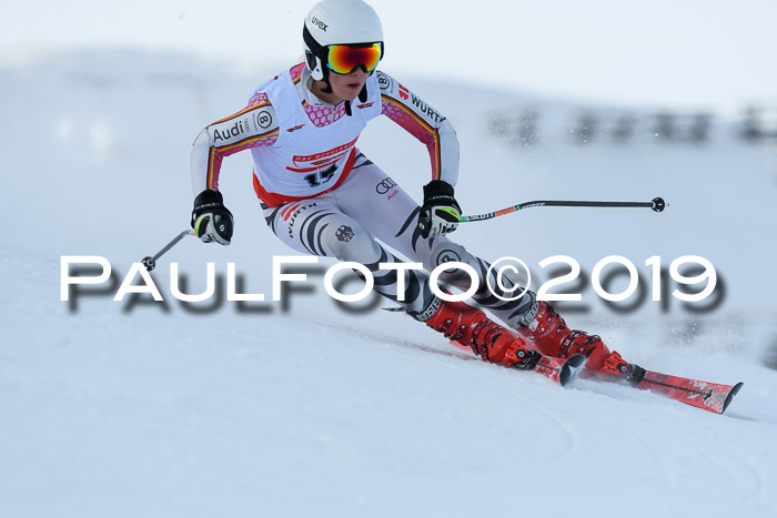 Dt. Schülercup U16 Riesenslalom, 15.12.2019