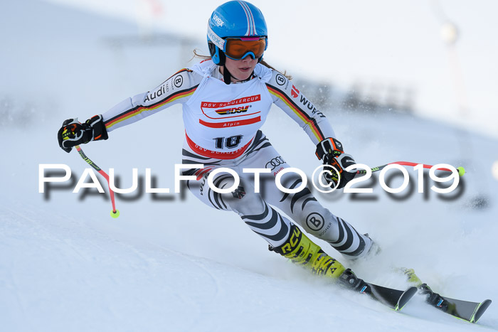 Dt. Schülercup U16 Riesenslalom, 15.12.2019