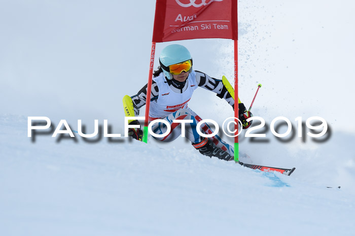 Dt. Schülercup U16 Riesenslalom, 15.12.2019