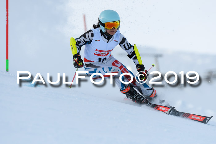 Dt. Schülercup U16 Riesenslalom, 15.12.2019