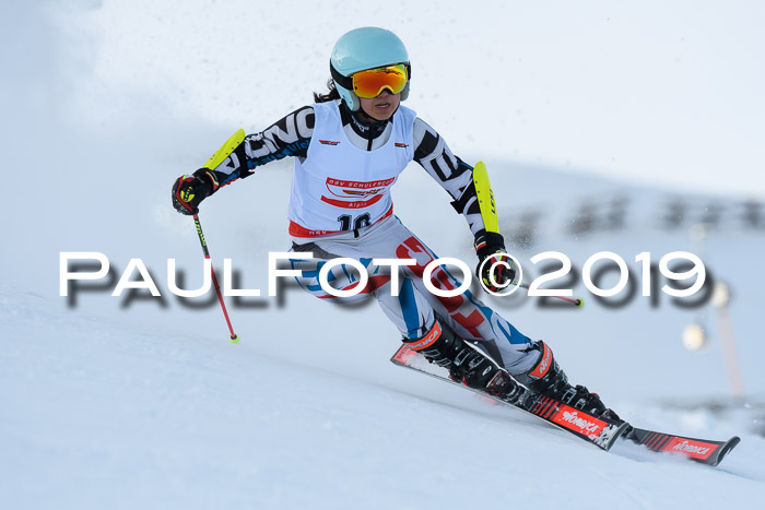Dt. Schülercup U16 Riesenslalom, 15.12.2019