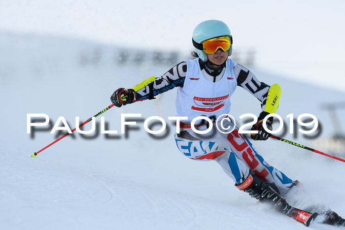 Dt. Schülercup U16 Riesenslalom, 15.12.2019