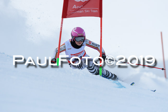 Dt. Schülercup U16 Riesenslalom, 15.12.2019