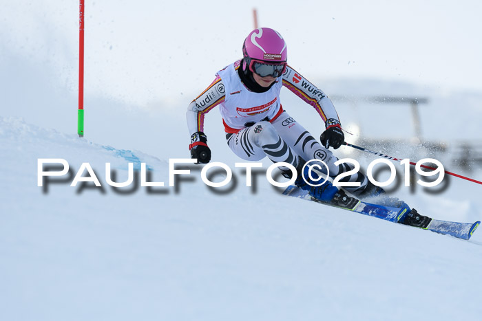 Dt. Schülercup U16 Riesenslalom, 15.12.2019