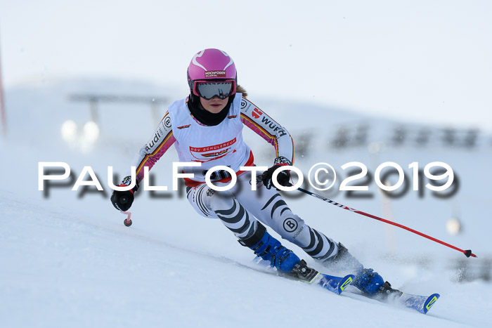 Dt. Schülercup U16 Riesenslalom, 15.12.2019