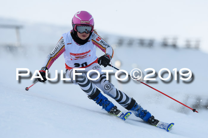 Dt. Schülercup U16 Riesenslalom, 15.12.2019