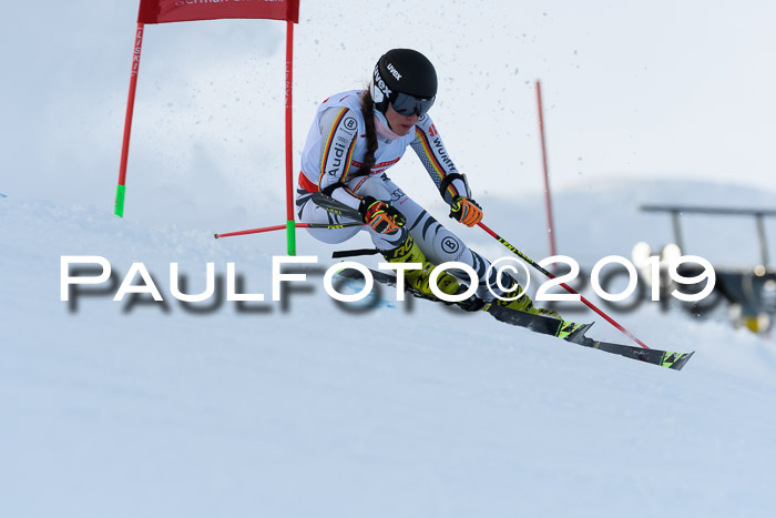 Dt. Schülercup U16 Riesenslalom, 15.12.2019