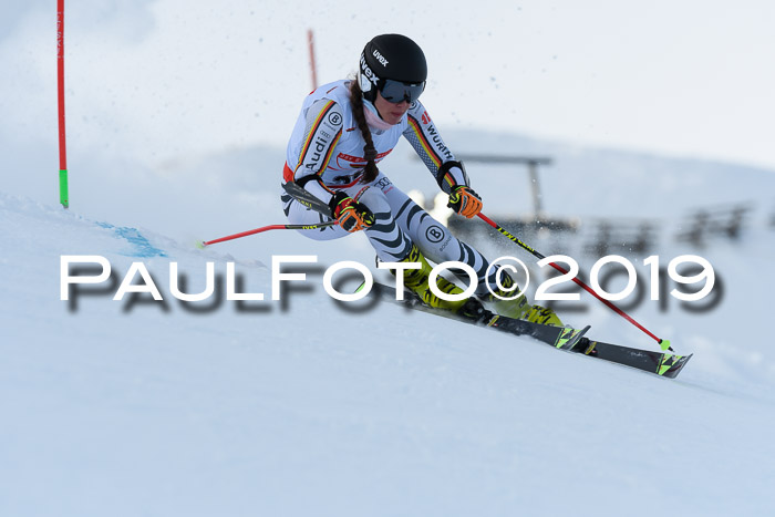 Dt. Schülercup U16 Riesenslalom, 15.12.2019