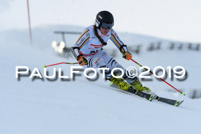 Dt. Schülercup U16 Riesenslalom, 15.12.2019