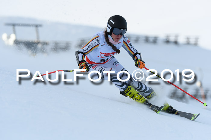 Dt. Schülercup U16 Riesenslalom, 15.12.2019
