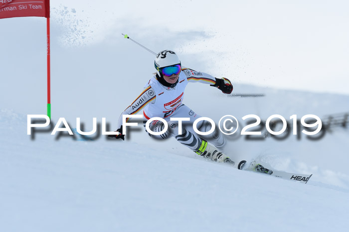 Dt. Schülercup U16 Riesenslalom, 15.12.2019